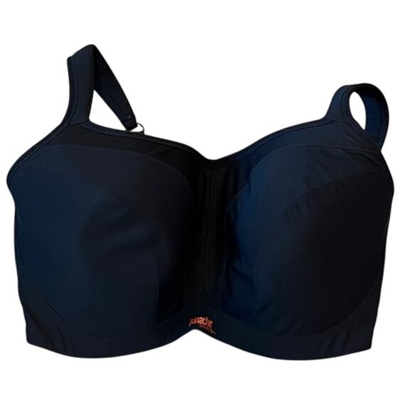 NWOT Panache Power 5021 Underwire High Impact Sports Bra Size 36GG - Picture 2 of 5